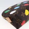 Louis Vuitton Cosmetic Yayoi Kusama Painted Dots Monogram Canvas