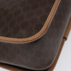 Celine Vintage Macadam Canvas and Leather