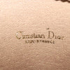 Christian Dior Vintage Honeycomb chain Canvas