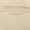 Chanel Chocolate Bar Shopping Tote Quilted Patent