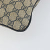 Gucci Zip Top Messenger GG Coated Canvas