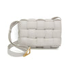 Bottega Veneta Cassette Chain Padded Maxi Intrecciato Leather
