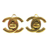 Chanel CC Turnlock Clip-On Metal