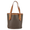 Celine Vintage Macadam Canvas and Leather