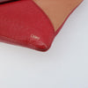 Chloe Envelope Wallet on Chain Leather