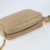Chanel Vintage Diamond CC Camera Quilted Lambskin