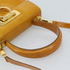 Salvatore Ferragamo Gancini Patent leather