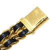 Chanel Premiere Rock Quartz Plated Metal and Leather