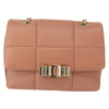 Salvatore Ferragamo Vara Soft Flap Quilted Leather