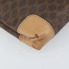Celine Vintage Macadam Canvas and Leather