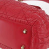 Christian Dior Delices Tote Cannage Quilt Leather