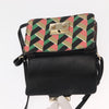 Valentino Garavani Glam Lock Printed Leather