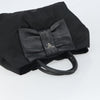 Prada Bow Tote Tessuto with Leather