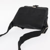 Prada Logo Flap Messenger Tessuto
