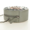Chanel Round Clutch with Chain Sequins