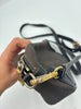 Prada Mini Zip Canvas and Leather