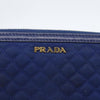 Prada Zip Around Organizer Saffiano Leather with Applique