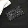 Chanel Surpique Zip Around Satchel Quilted Leather
