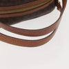 Celine Vintage Macadam Canvas and Leather