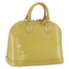 Louis Vuitton Alma Monogram Vernis