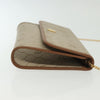 Christian Dior Vintage Honeycomb chain Canvas