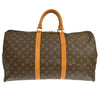 Louis Vuitton Keepall Monogram Canvas