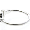 Tiffany & Co. T Wire 18K White Gold with Diamonds
