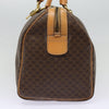 Celine Vintage Duffle Macadam Coated Canvas