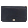 Christian Dior Vintage Chain Flap Leather