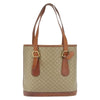 Celine Vintage Macadam Canvas and Leather