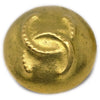 Chanel Vintage CC Round Button Clip-On Metal