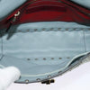 Valentino Garavani Rockstud Spike Flap Quilted Suede