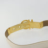 Salvatore Ferragamo Gancini Buckle Reversible Belt Leather