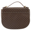 Celine Vintage Macadam Canvas and Leather