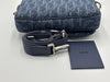 Christian Dior Saddle Tripple Oblique jacquard