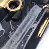 Salvatore Ferragamo Vintage Gancini Chain Leather