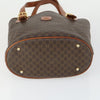 Celine Vintage Macadam Canvas and Leather