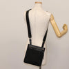 Gucci Vintage Flat Messenger Nylon and Leather