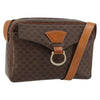 Celine Vintage Macadam Canvas and Leather