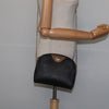 Christian Dior Vintage Honeycomb chain Canvas