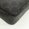 Celine Logo Messenger Triomphe Coated Canvas