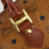 MCM Visetos logogramme Canvas and Leather