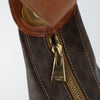 Celine Vintage Macadam Canvas and Leather