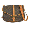 Louis Vuitton Saumur Monogram Canvas
