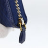 Prada Zip Around Organizer Saffiano Leather with Applique
