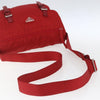 Prada Zip Buckle Messenger Tessuto
