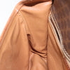 Celine Vintage Macadam Circle Logo Canvas and Leather