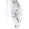 Omega Constellation Quartz Stainless Steel with Diamond Bezel and Mother of Pearl