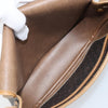 Christian Dior Vintage Honeycomb Canvas and Leather
