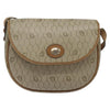 Christian Dior Vintage Honeycomb Canvas